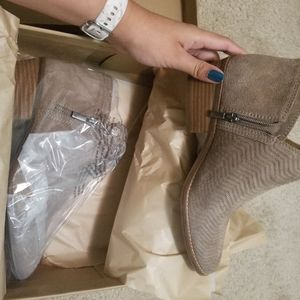 Brand new lucky brand booties